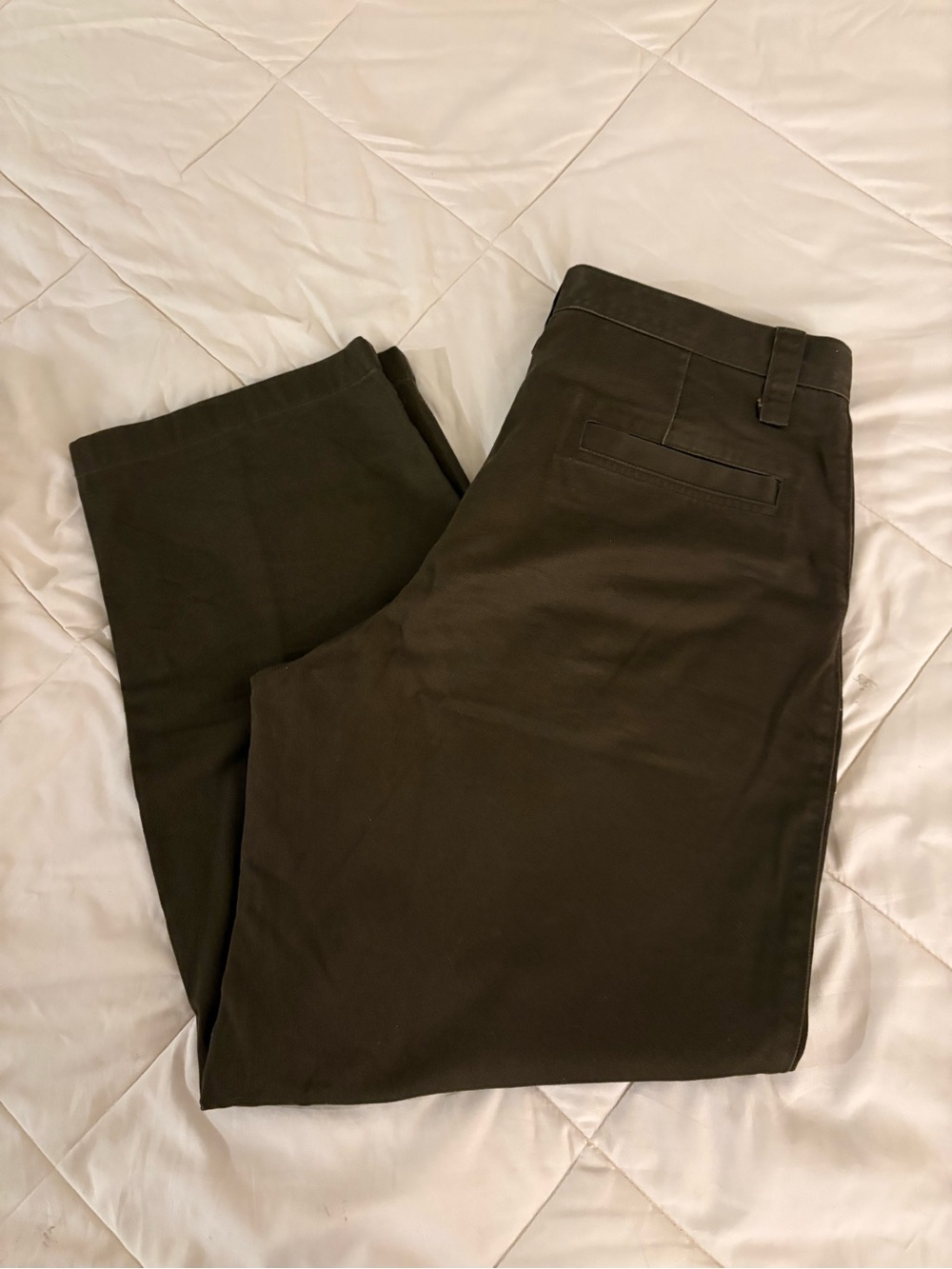 Uniqlo Men’s Brown Chino Pants